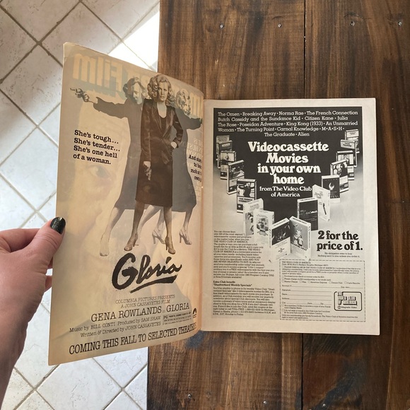 American Film Magazine, Vol. 3 (Vintage Sept 1980) John Huston cover - Great! - Picture 6 of 8